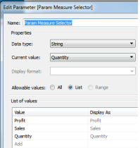 How to dynamically generate a chart based on measure selection - Learn ...
