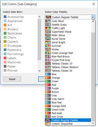 How to Create Custom Color Palette in Tableau - Part 1 - Learn Tableau ...